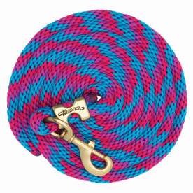 Weaver Nylon Lead Rope | Ribbon
Blue/Pink/Purple