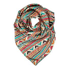 Aztec Print Wild Rag