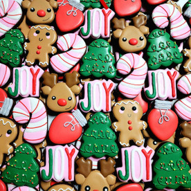 EQC 2025 Christmas Collection Horse Cookies MULTIPLES