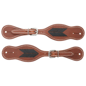 Men's Circle Y Flatland Spur Straps