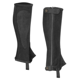Moretta Suede Half Chaps BOTH SIDES
