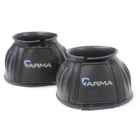 Shires ARMA Over Reach Boots BLACK