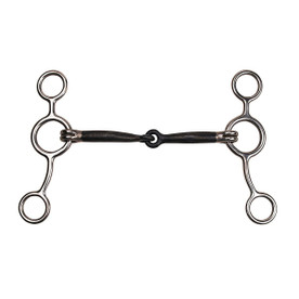 Shires Junior Cow Horse Sweet Iron Sliding Gag