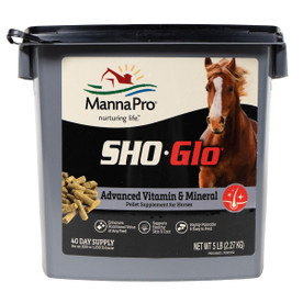 Manna Pro Sho-Glo Vitamin & Mineral Supplement 5LB