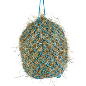 Shires Nylon Hay Net 8LB BABY BLUE