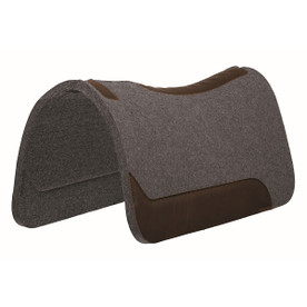Weaver Contoured Wool Felt Saddle Pad