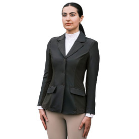 Hannah Childs Classica Mesh Show Coat DARK HUNTER RIDER