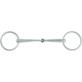 Stübben Steeltec Jointed Loose Ring Bradoon