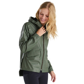 Horse Pilot New Raintech Jacket FRONT ANGLE