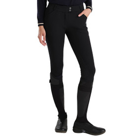 Horse Pilot X-Prime FS Breech BLACK FRONT