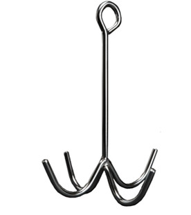 4-Prong Tack Hook