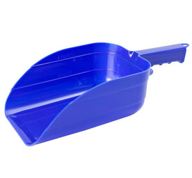 Little Giant 5 Pint Plastic Utility Scoop blue