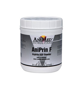 AniPrin F Flavored Aspirin Powder
2.5lb jar