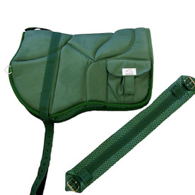 Best Friend Western Bareback Pad HUNTER GREEN