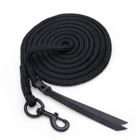 Blocker 12 ft Lead Rope + Popper BLACK