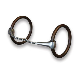 Professional's Choice Bob Avila Twisted Wire Snaffle Training Bit