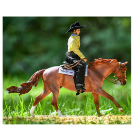 Breyer Cimarron Western Pleasure Saddle