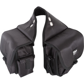 Cashel Deluxe Saddle Bag BLACK