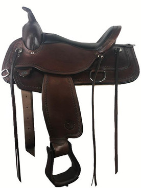 Circle Y Topeka Flex2 Trail Saddle 1651
Left