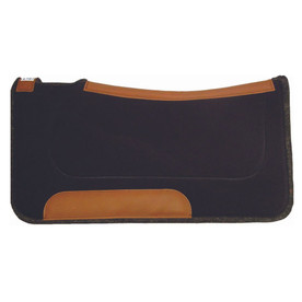 Diamond Wool Contour Ranch Pad BLACK