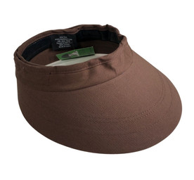 EquiVisorÂ® Helmet Visor CHOCOLATE front