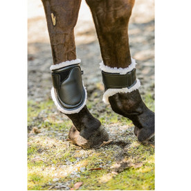 Euro Pro Thor Ankle Boots BLACK/WHITE BACK