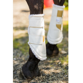 Euro Pro Askan Hind Boots WHITE