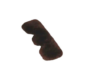 Fleeceworks Sheepskin Cribbing Collar Cover
Brown