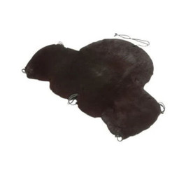 Fleeceworks Sheepskin Deluxe Western Seat Saver