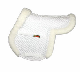 Fleeceworks Show Hunter PARTIAL Sheepskin Pad