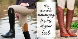 The Secret To Maximizing The Life of Your Boots