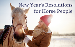 New Year's Resolutions for Horse People