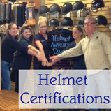 Helmet Certifications, or What Do All Those Letters & Numbers Mean?