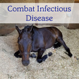 Combat Infectious Disease! Lower your horse's risk.