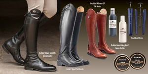 How to Break In Tall Leather Riding Boots