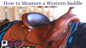 How To Measure A Western Saddle