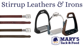 How to Determine what Stirrup Leathers and Irons You Need