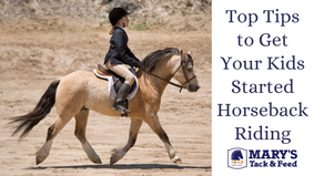 Top Tips to Get Your Kids Started Horseback Riding