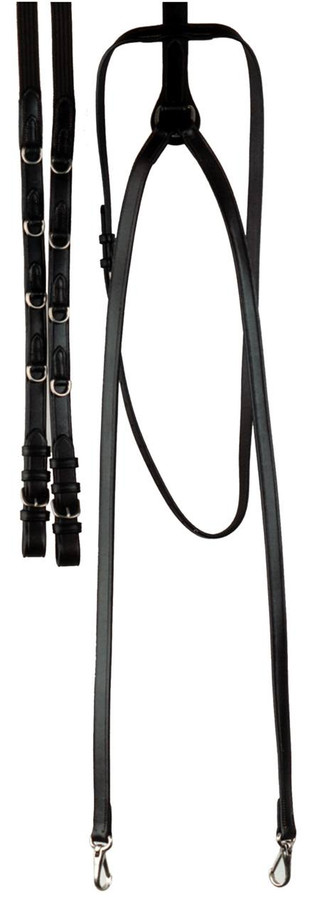Cintre Bradoon Marron – Bobby’s English Tack – Taille Réelle – Neuf