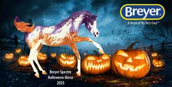 Galloping Ghouls: Breyer’s 2023 Halloween Horse, Spectre 