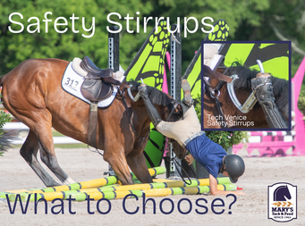Safety Stirrups and What to Look For