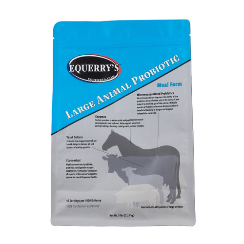 Equerry's Large Animal Probiotic 5 lb FRONT