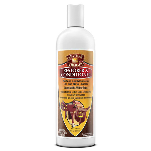 Leather Therapy Restorer and Conditioner 16 ounces