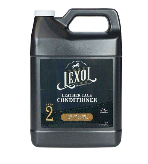Lexol Leather Tack Conditioner Step 2
3 liter/gallon refill jug new label
