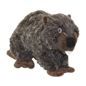 beaver dog toy