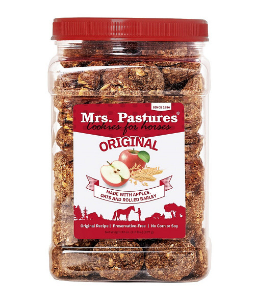 Mrs. Pastures Horse Cookies 32oz JAR