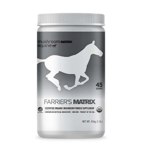 Farrier's Equine Mushroom Matrix 454G FRONT