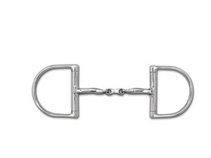 Myler French Link Loose Ring Snaffle- English Bits