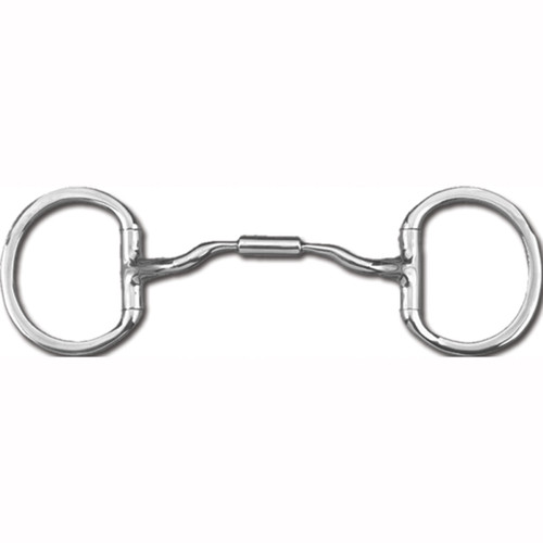 Myler Low Port Comfort Snaffle Eggbutt - MB 04 - Level 2 - DRESSAGE LEGAL