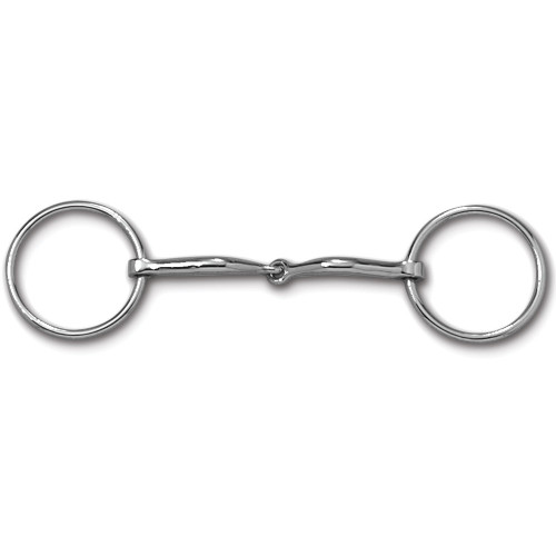 Myler Loose Ring Comfort Snaffle Wide Barrel, MB 02, Level 1, bit